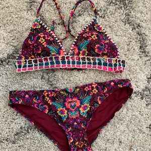 Tropical bikini 👙